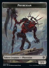 Phyrexian Token - Foil